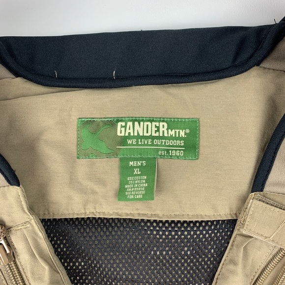 🎉SOLD🎉Gander Mountain Size XL Men's Fishing Vest - Picture 8 of 8